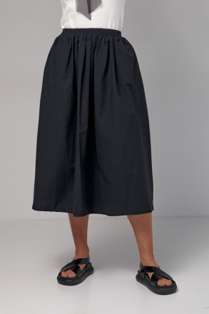 Модная женская юбка длиной миди - маст-хэв теплого сезона, и она уже ждет тебя в. . фото 8