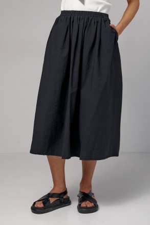 Модная женская юбка длиной миди - маст-хэв теплого сезона, и она уже ждет тебя в. . фото 10