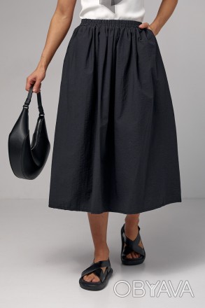 Модная женская юбка длиной миди - маст-хэв теплого сезона, и она уже ждет тебя в. . фото 1
