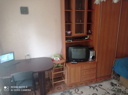 Продається 1-кімнатна квартира (23 кв.м.) з усіма меблями та технікою, не далеко. Борисполь. фото 2