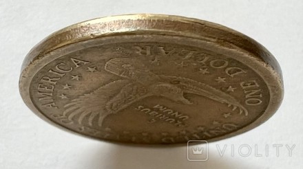 Продаю коллекционную монету 1 Доллар США Сакагавея. 

Это знаменитый Sacagawea. . фото 4