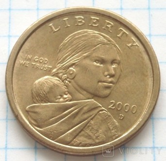 Продаю коллекционную монету 1 Доллар США Сакагавея. 

Это знаменитый Sacagawea. . фото 3