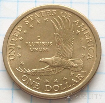 Продаю коллекционную монету 1 Доллар США Сакагавея. 

Это знаменитый Sacagawea. . фото 2