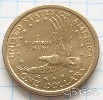 Продаю коллекционную монету 1 Доллар США Сакагавея. 

Это знаменитый Sacagawea. . фото 1