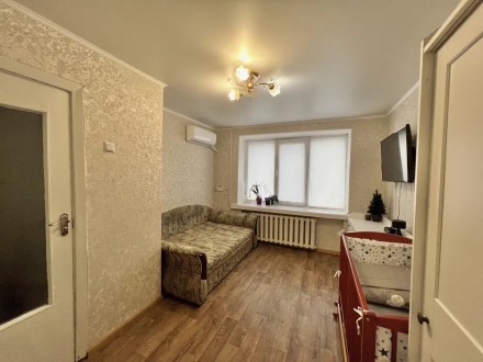 Пропонується 1-к квартира, котра розташована на 3 поверсі п’ятиповерхового. Бориспіль. фото 9