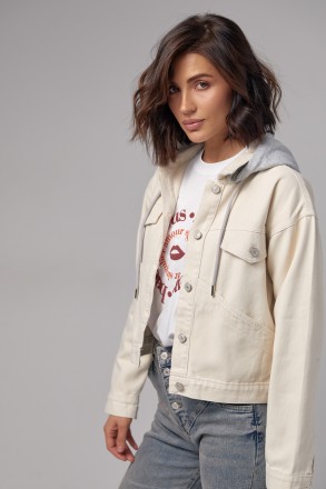 Женская джинсовая куртка - это стильный и удобный элемент гардероба, который доб. . фото 6
