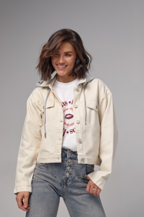 Женская джинсовая куртка - это стильный и удобный элемент гардероба, который доб. . фото 7