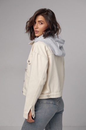 Женская джинсовая куртка - это стильный и удобный элемент гардероба, который доб. . фото 3