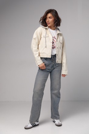 Женская джинсовая куртка - это стильный и удобный элемент гардероба, который доб. . фото 4