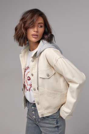Женская джинсовая куртка - это стильный и удобный элемент гардероба, который доб. . фото 8