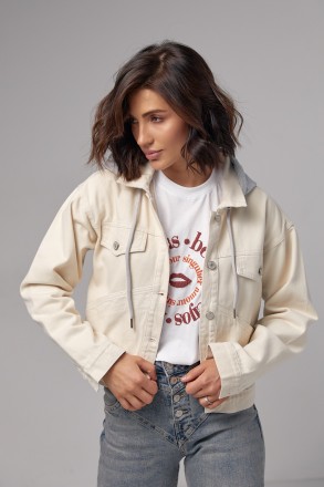 Женская джинсовая куртка - это стильный и удобный элемент гардероба, который доб. . фото 2