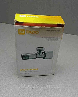 Кран кульовий Б/У Fado KZ01. Київ. фото 1 Кран кульовий Б/У Fado KZ01. Київ. фото 1