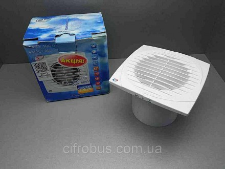 Вентилятор витяжний Б/У Vents 100 Д. Київ. фото 1 Вентилятор витяжний Б/У Vents 100 Д. Київ. фото 1