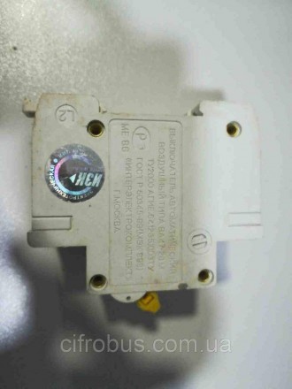 ІЕК 6А З25 ВА47-29 4.5 кА. Автоматичні вимикачі ІЕК (IEK) мають величезну кількі. . фото 4