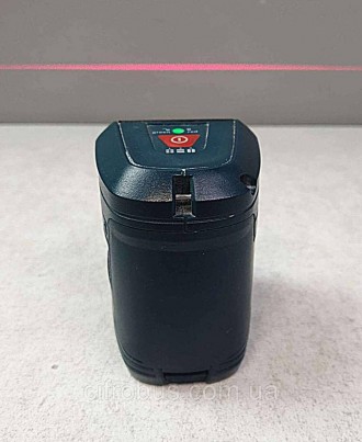 рофесійний лазерний нівелір Bosch GLL 2 компактних розмірів, з лазерним діодом 6. . фото 7