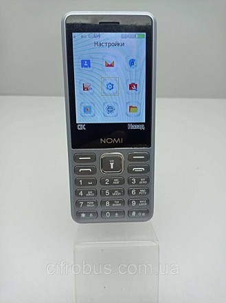 Мобильный телефон с крупными кнопками Nomi i2840 – это качественный мобильный де. . фото 3