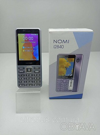 Мобильный телефон с крупными кнопками Nomi i2840 – это качественный мобильный де. . фото 1