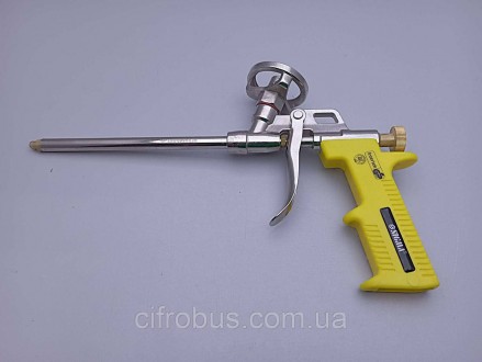 Пистолет для полиуретановой пены Sigma предназначен для работ с монтажной пеной.. . фото 3