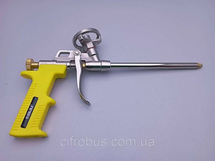 Пистолет для полиуретановой пены Sigma предназначен для работ с монтажной пеной.. . фото 2