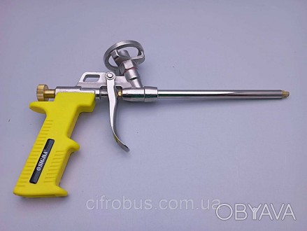 Пистолет для полиуретановой пены Sigma предназначен для работ с монтажной пеной.. . фото 1