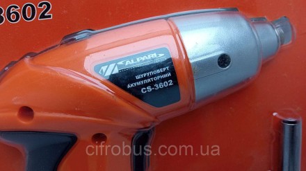 Акумуляторний шурупокрут Alpari CS-3601 — якісний інструмент, який має високу по. . фото 3