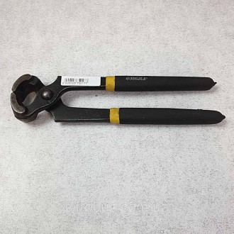 Тип
Торцеві
Матеріал ручки
Гума
Довжина:
200 мм
Покриття губок
Оксидовані (членя. . фото 2