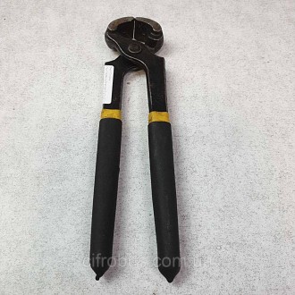 Тип
Торцеві
Матеріал ручки
Гума
Довжина:
200 мм
Покриття губок
Оксидовані (членя. . фото 4
