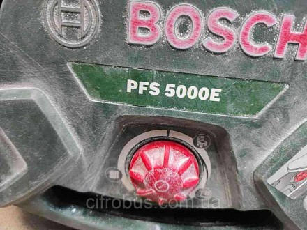 Фарбопульт Bosch PFS 5000 E — найпотужніший і найуніверсальніший фарборозпилювач. . фото 2
