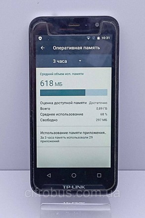 Android 6.0; поддержка двух SIM-карт; экран 4.5", разрешение 854x480; камера: 5 . . фото 4
