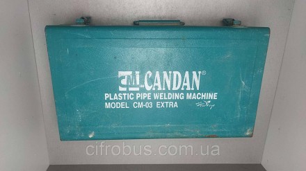 Аппарат паяльник для сварки пластиковых труб Б/У Candan CM-03. Киев. фото 1 Аппарат паяльник для сварки пластиковых труб Б/У Candan CM-03. Киев. фото 1