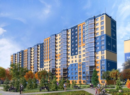 Продаж 2к квартири в ЖК LaLaLand. Київ. фото 1 Продаж 2к квартири в ЖК LaLaLand. Київ. фото 1