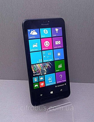 Смартфон, MS Windows Phone 8.1, підтримка двох SIM-карток, екран 5", роздільна з. . фото 3