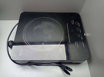 Электрическая индукционная плита IHP-1607 от компании ERGO оснащается одной инду. . фото 4