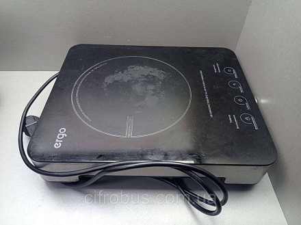 Электрическая индукционная плита IHP-1607 от компании ERGO оснащается одной инду. . фото 3