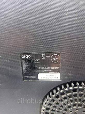 Электрическая индукционная плита IHP-1607 от компании ERGO оснащается одной инду. . фото 5