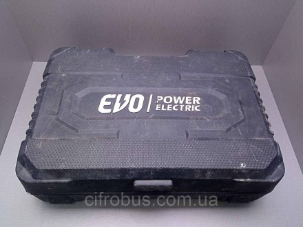 EVO BHD2803QCC Перфоратор • Тип патрона: SDS-plus • Потужність: 850 Вт • Cило уд. . фото 2