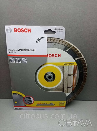 Bosch Standard Universa 230x2,6x22,2 (2608615065)
Внимание! Комісійний товар. Ут. . фото 1