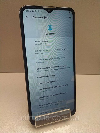 Android 10; поддержка двух SIM-карт; экран 6.5", разрешение 1600x720; двойная ка. . фото 2