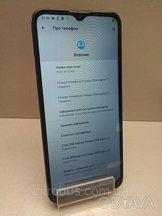 Android 10; поддержка двух SIM-карт; экран 6.5", разрешение 1600x720; двойная ка. . фото 1