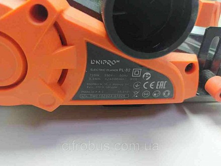 Електрорубанок Dnipro-M PL-82
Призначений для зняття зайвого шару деревини. Руба. . фото 4