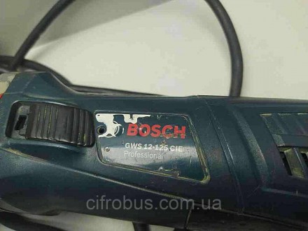 Кутова шліфмашина Bosch Professional GWS 12-125 CIE
Потужний, ефективний, прости. . фото 2