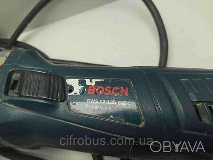 Кутова шліфмашина Bosch Professional GWS 12-125 CIE
Потужний, ефективний, прости. . фото 1