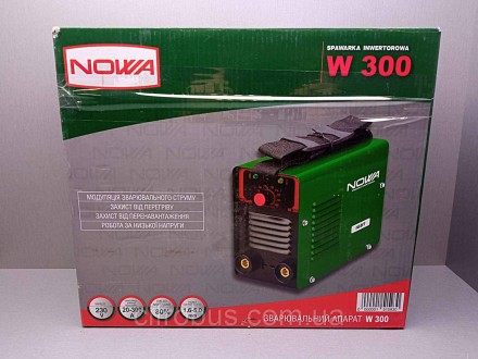 Зварювальний інвертор Nowa W300 - якісний, надійний апарат, призначений як для в. . фото 4