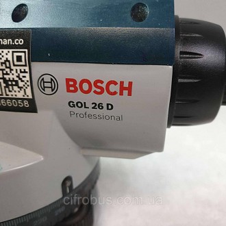 Оптичний нівелір Bosch GOL 26 D розроблений спеціально для використання поза при. . фото 6