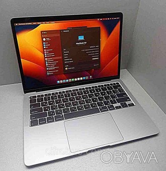 Apple MacBook Air 13" 2020 — багатьма улюблений тонкий, легкий і практичний ноут. . фото 1