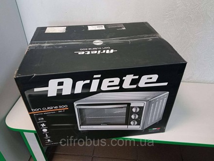 Настільна електропіч Ariete 985 дасть Вам приготувати безліч різноманітних страв. . фото 3
