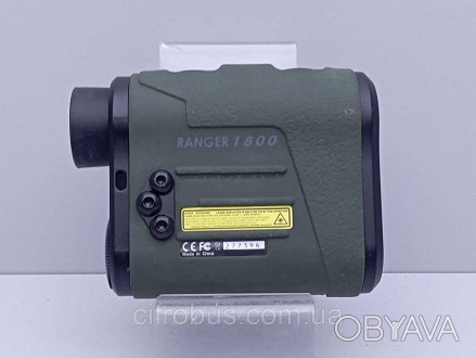 Лазерний далекомір Vortex Ranger 1800 призначений для вимірювання відстаней у ді. . фото 1