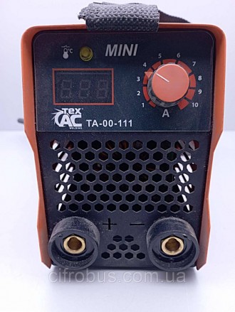 Сварочный аппарат инверторного типа ТехАС ТА-00-111 предназначен для сваривания . . фото 7