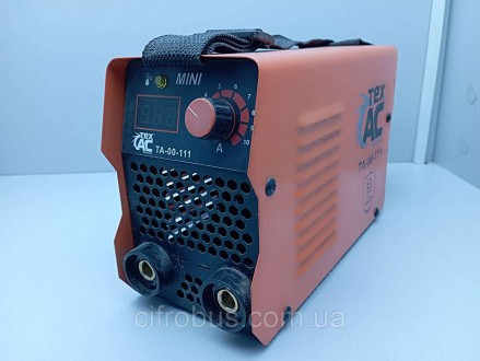 Сварочный аппарат инверторного типа ТехАС ТА-00-111 предназначен для сваривания . . фото 5