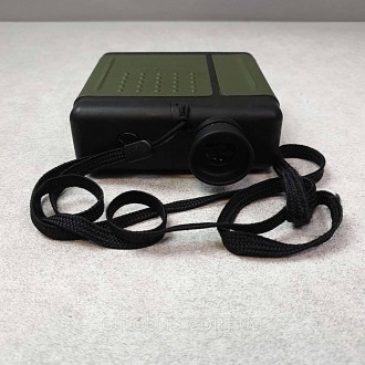 Далекомір Leica Rangemaster LRF 900. Він випромінює імпульси лазерного світла в . . фото 8